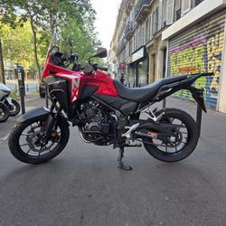 Honda NX  Paris 11e Arrondissement