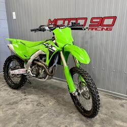 Kawasaki KX 450 F  Belfort