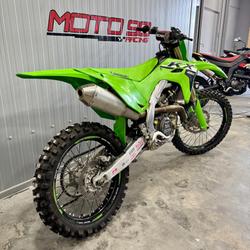 Kawasaki KX 450 F  Belfort
