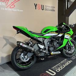 Kawasaki ZX 6R  Rouen