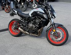 Yamaha MT07 Grasse