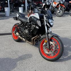 Yamaha MT07  Grasse