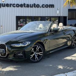 BMW Serie 4 cabriolet (G23) 420DA 190CH M SPORT Guer