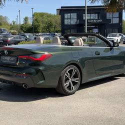 BMW Serie 4 cabriolet (G23) 420DA 190CH M SPORT Guer