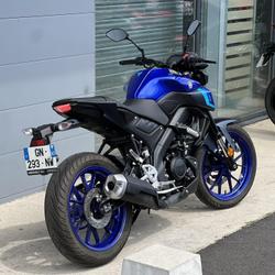 Yamaha MT 125  Aubi&egrave;re