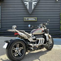 Triumph Rocket 3  N&icirc;mes