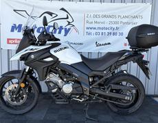 Suzuki VStrom 650 Pontarlier