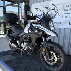 Suzuki VStrom 650  Pontarlier