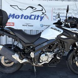 Suzuki VStrom 650  Pontarlier