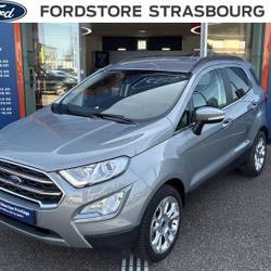 Ford Ecosport 1.0 EcoBoost 125ch Titanium 141g Souffelweyersheim