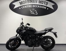 Yamaha MT07 Ploeren