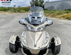 Can Am Spyder RT Tours