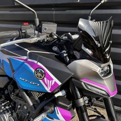 Yamaha MT07  Ruaudin