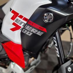 Yamaha XTZ  D&eacute;ville-l&egrave;s-Rouen