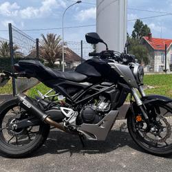 Honda CBF  Orthez