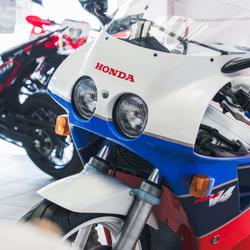 Honda VFR  Cognac
