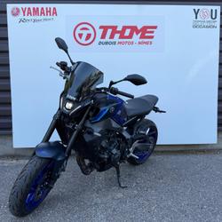 Yamaha MT09  N&icirc;mes