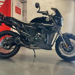 Zontes 125 Scrambler  Paris 10e Arrondissement