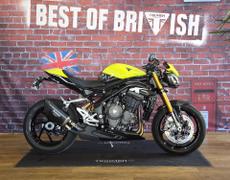 Triumph Speed Triple Sevrey