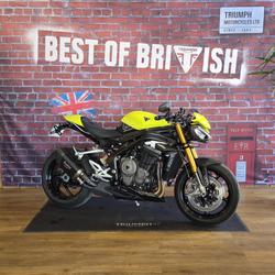 Triumph Speed Triple  Sevrey