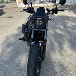 Honda Rebel  Pontarlier