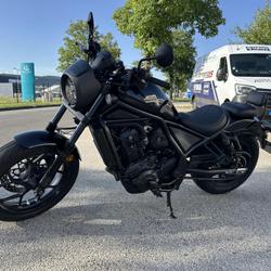 Honda Rebel  Pontarlier
