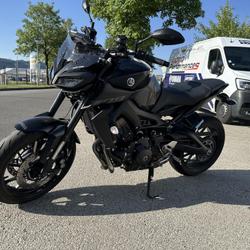 Yamaha MT09  Pontarlier
