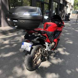 Honda VFR  Paris 17e Arrondissement