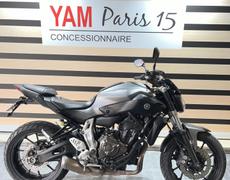 Yamaha MT07 Paris 15e Arrondissement