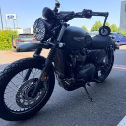 Triumph Scrambler  Thillois