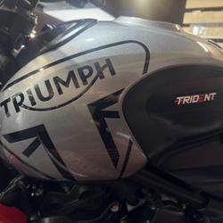 Triumph Trident  Cannes