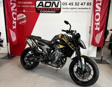 KTM Duke Cognac