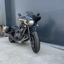 Honda Rebel  Fontenay-sur-Eure