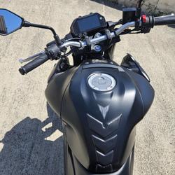 Yamaha MT03  Carcassonne