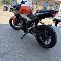 Honda CBF  Saint-Clair