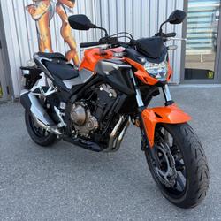 Honda CBF  Saint-Clair