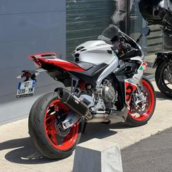 Aprilia RS  Aubi&egrave;re