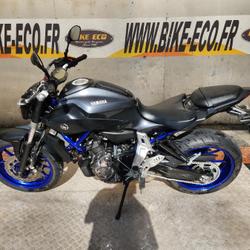 Yamaha MT07  Vitrolles