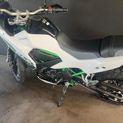 Kawasaki KLE  Saint-Germain-Laprade