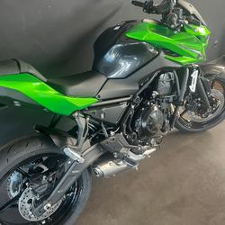 Kawasaki Z  Saint-Germain-Laprade