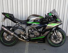 Kawasaki ZX 6R Charleville-Mézières