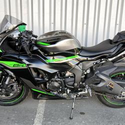 Kawasaki ZX 6R  Charleville-M&eacute;zi&egrave;res
