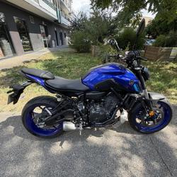 Yamaha MT07  Grenoble