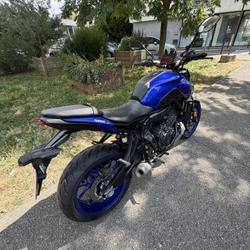 Yamaha MT07  Grenoble