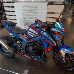 Suzuki GSXS  Ruy-Montceau
