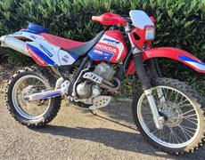 Honda XR Dommartin-lès-Toul