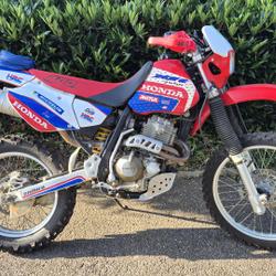Honda XR  Dommartin-l&egrave;s-Toul