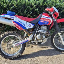 Honda XR  Dommartin-l&egrave;s-Toul