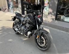 Yamaha MT07 Paris 17e Arrondissement