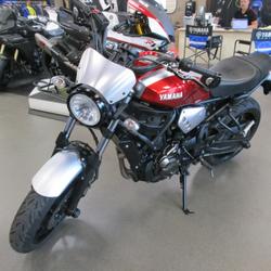 Yamaha SR  Villeneuve-d'Entraunes